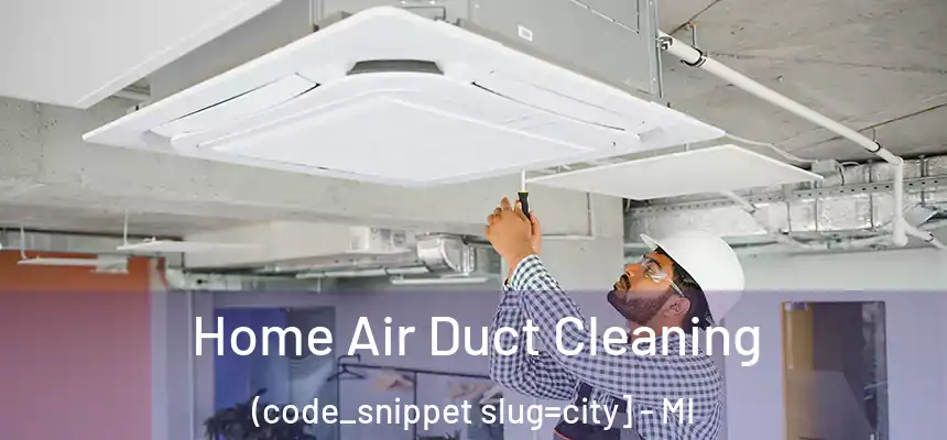  Home Air Duct Cleaning (code_snippet slug=city] - MI