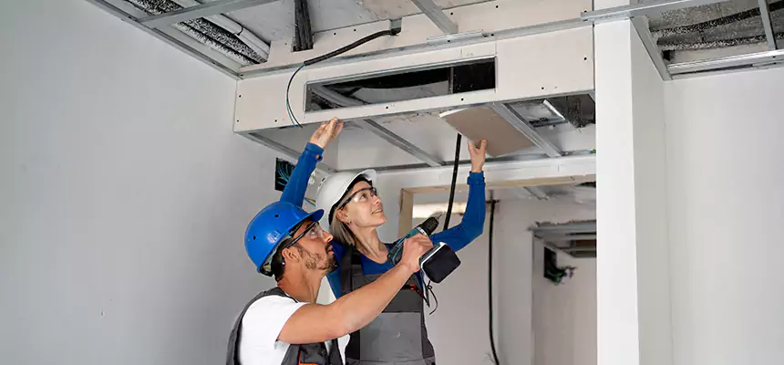 Our Air Duct Leak Repair Services in Waverly, MI