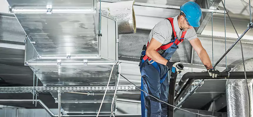 Precise Air Duct Vent Installation in Waverly