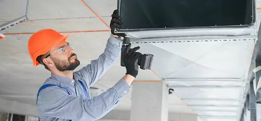 Roof Cap & Exterior Hood Lint Buildup Removal – Waverly