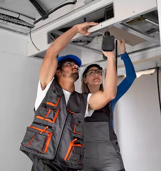 Professional AC Duct Cleaning in Waverly, MI