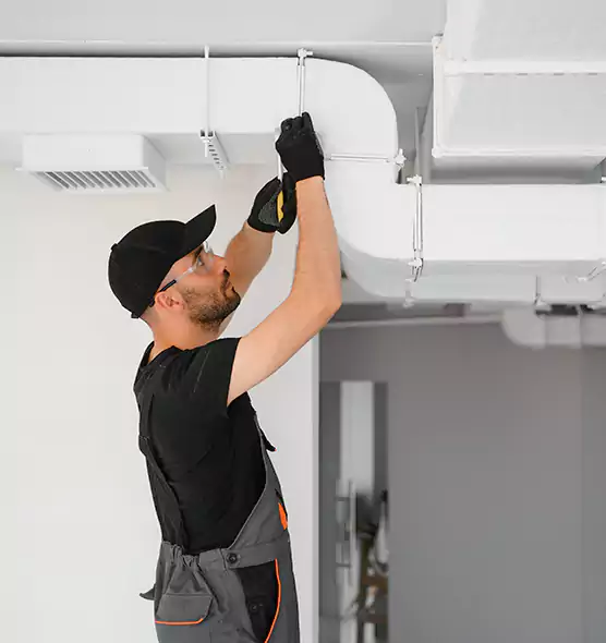 Professional Air Duct And Dryer Vent Cleaning in Waverly, MI